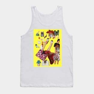 The Tiger Who Came To Tea Tank Top